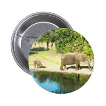 Elephants Pin