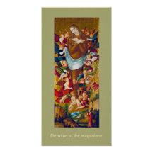 Elevation of the Magda... Customized Photo Card
