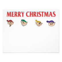 Elf Assembly Custom Invite