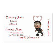 Elf for Christmas Business Cards