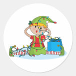 Elf Lights Sticker