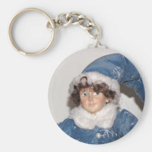 Elf Lord Holiday Keychain