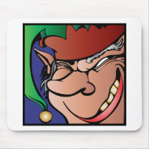 Elf mousepad 12 Farts of Christmas