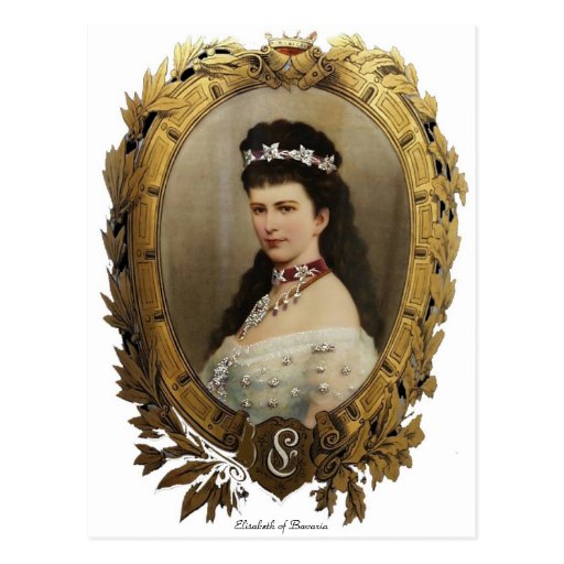 Elisabeth of Bavaria Postcard
