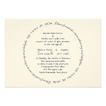 Elisheva Custom 3 Personalized Invites