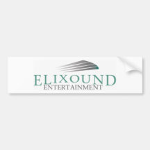 Elixound LOGO Bumper Stickers