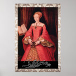 Elizabeth I as Princess Posters