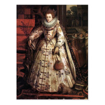 Elizabeth I Peace Portrait postcards