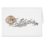 Elizabeth I Signature (Version 2) Cards
