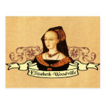 Elizabeth Woodville Post Cards