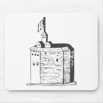 Elizabethan Theatre Sketch II mousepads