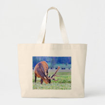Elk Canvas Bags