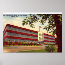 Elkhart Indiana Miles Laboratories Posters