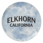 Elkhorn California plates