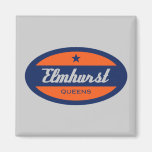 Elmhurst Refrigerator Magnet