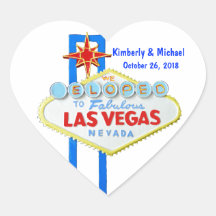Elope Las Vegas Stickers