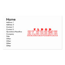 Elrod, Alabama Business Cards