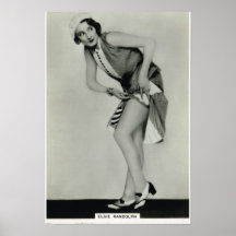 Elsie Randoplph Poster
