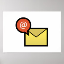 Email Envelope Poster