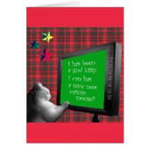 email to santa greeting card