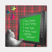 email to santa magnet