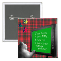 email to santa pinback buttons