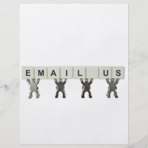 Email Us Full Color Flyer