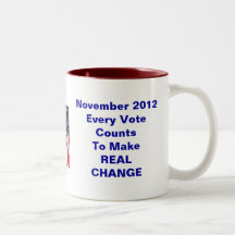Embarrassed Obama Voter Mugs