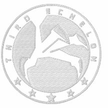 Emblem 17 ~ Embroidered