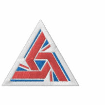 Emblem 18 ~ Embroidered