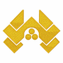 Emblem 9 ~ Embroidered