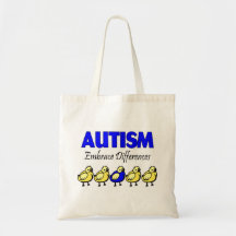 Embrace Differences Bags