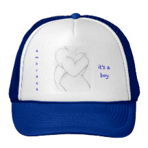 Embrace, It's A Boy Hat