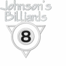 Embroidered Billiards Embroidered Shirt