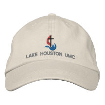 Embroidered Cap - LHUMC Embroidered Hat