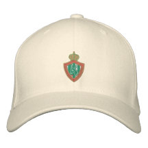 Embroidered Hat - Crossing Schaerbeek 1969 Chapeau Brodé