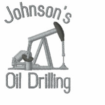 Embroidered Oil Drilling Embroidered Jacket