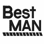 Embroidered Shirt - Best Man