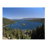 Emerald Bay, Lake Tahoe, California, USA Post Card
