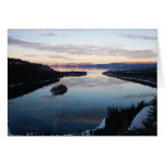 Emerald Bay, Lake Tahoe Card