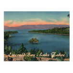 Emerald Bay - Lake Tahoe Postcard