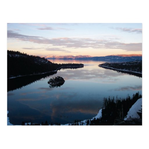 Emerald Bay, Lake Tahoe Postcard