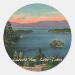 Emerald Bay - Lake Tahoe Stickers