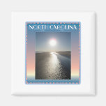 Emerald Isle Beach, NC at Sunset Magnets