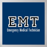 Emergency Medical Technician Print