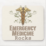 Emergency Medicine Rocks Mousepad
