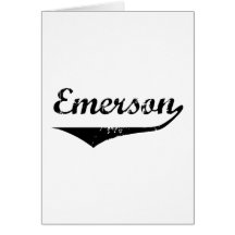 Emerson Cards