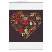 Emerson Give all to love Card