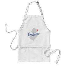 Emerson New Jersey NJ Shirt Aprons