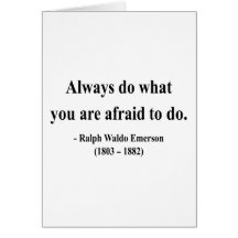 Emerson Quote 10a Greeting Card